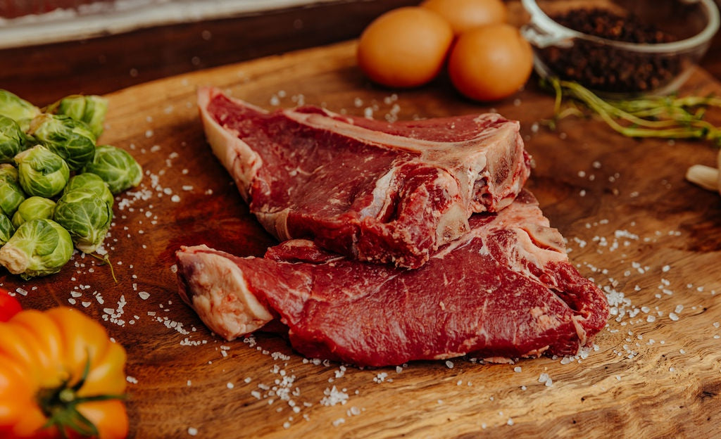 USDA Grass-Fed T-Bone Steak