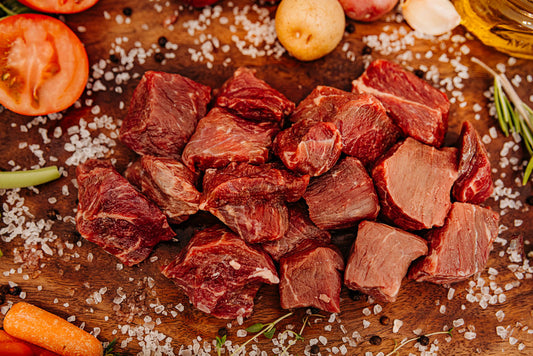 USDA Grass-Fed Beef Stew Meat
