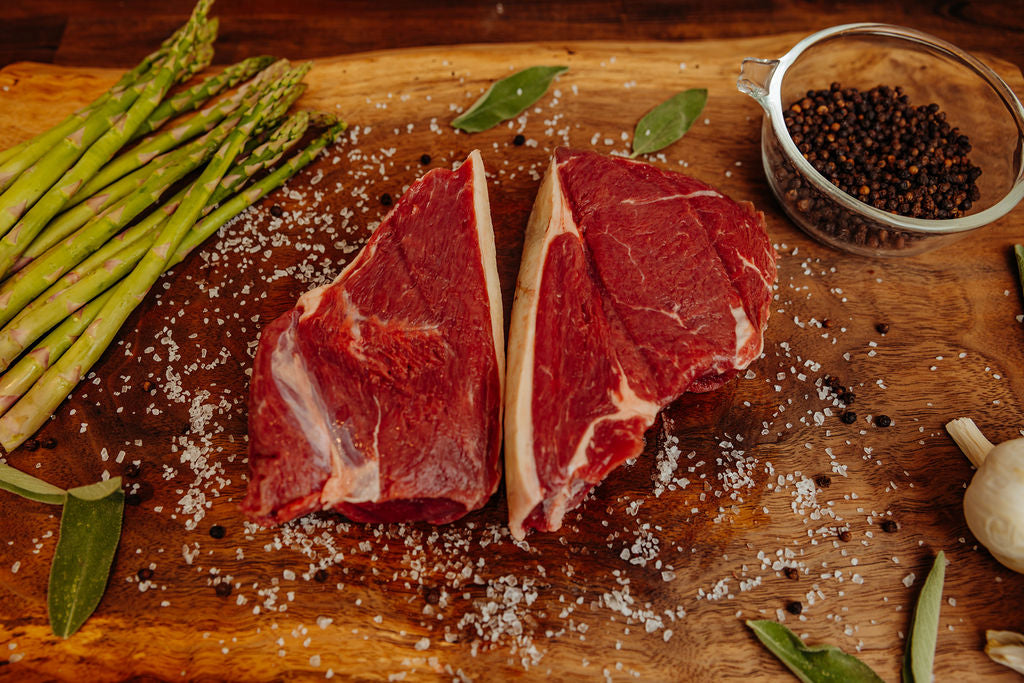 USDA Grass-Fed Sirloin Steak