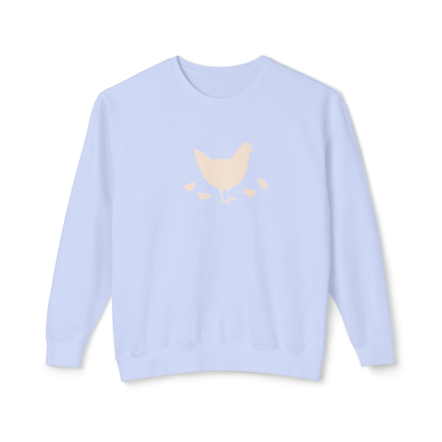 UNISEX LIGHTWEIGHT CREWNECK SWEATSHIRT