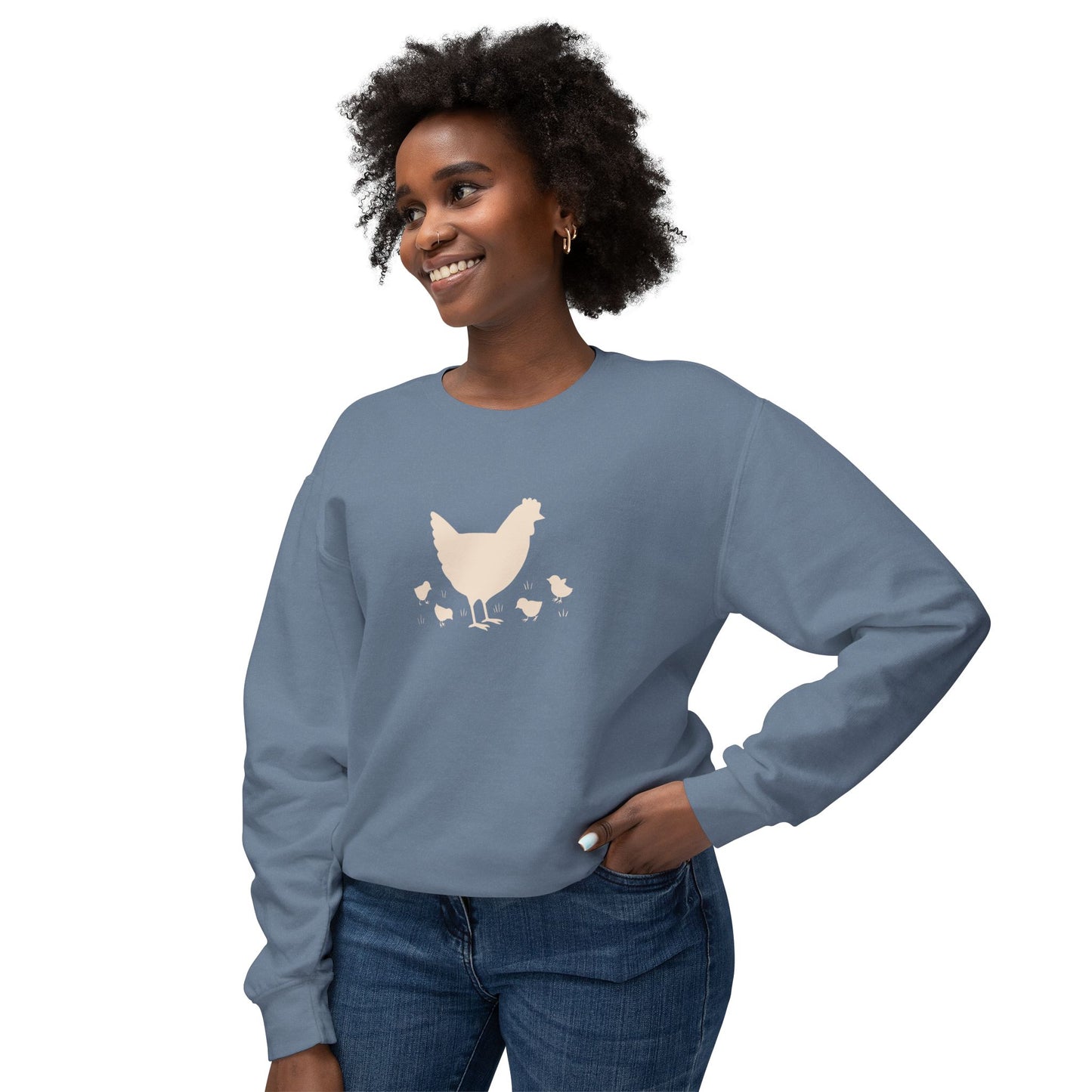 UNISEX LIGHTWEIGHT CREWNECK SWEATSHIRT