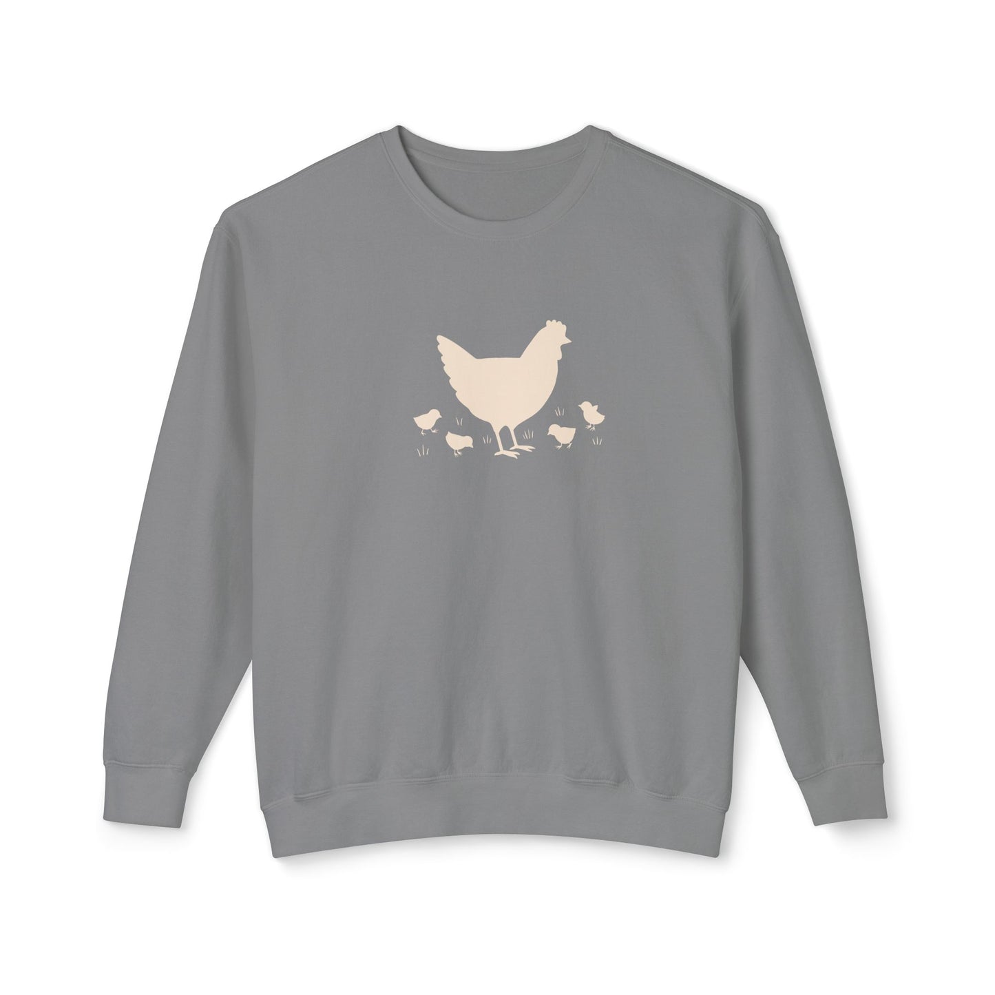UNISEX LIGHTWEIGHT CREWNECK SWEATSHIRT
