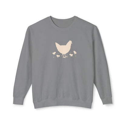 Unisex Lightweight Crewneck Sweatshirt