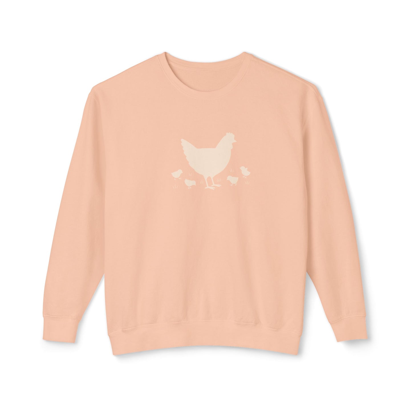 UNISEX LIGHTWEIGHT CREWNECK SWEATSHIRT