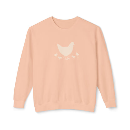 Unisex Lightweight Crewneck Sweatshirt