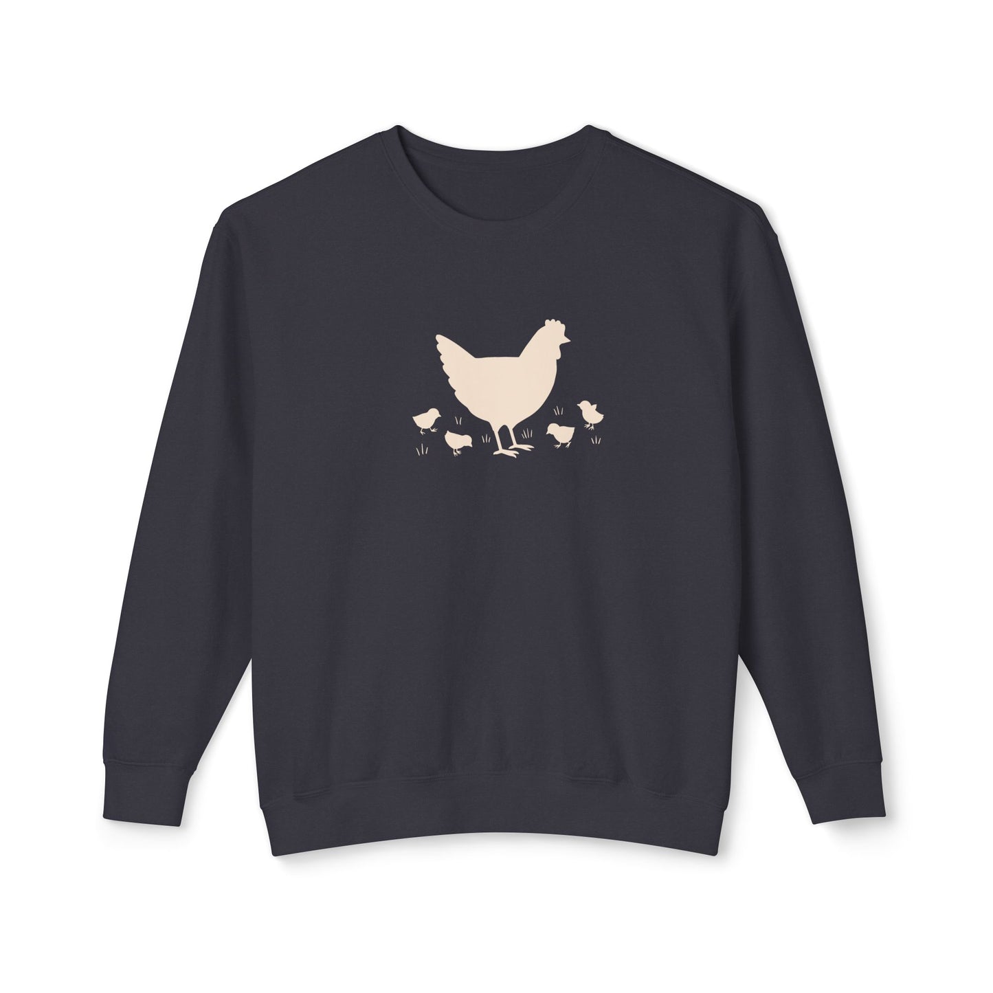 UNISEX LIGHTWEIGHT CREWNECK SWEATSHIRT