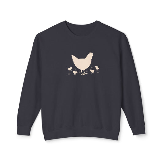 UNISEX LIGHTWEIGHT CREWNECK SWEATSHIRT