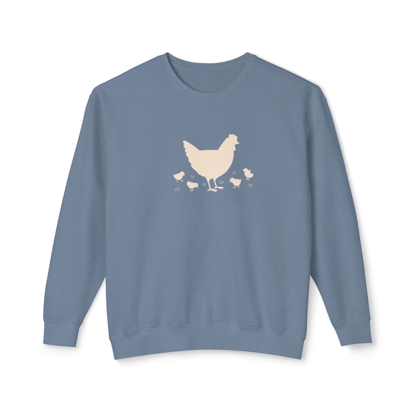 UNISEX LIGHTWEIGHT CREWNECK SWEATSHIRT