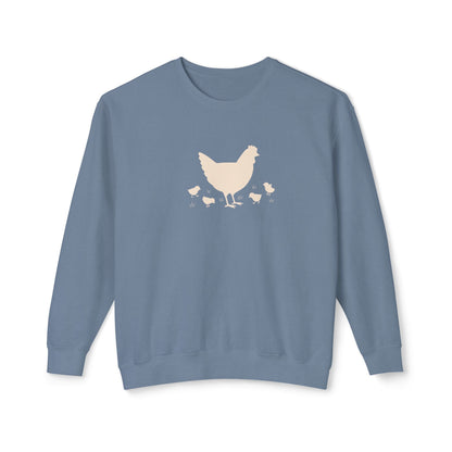 Unisex Lightweight Crewneck Sweatshirt
