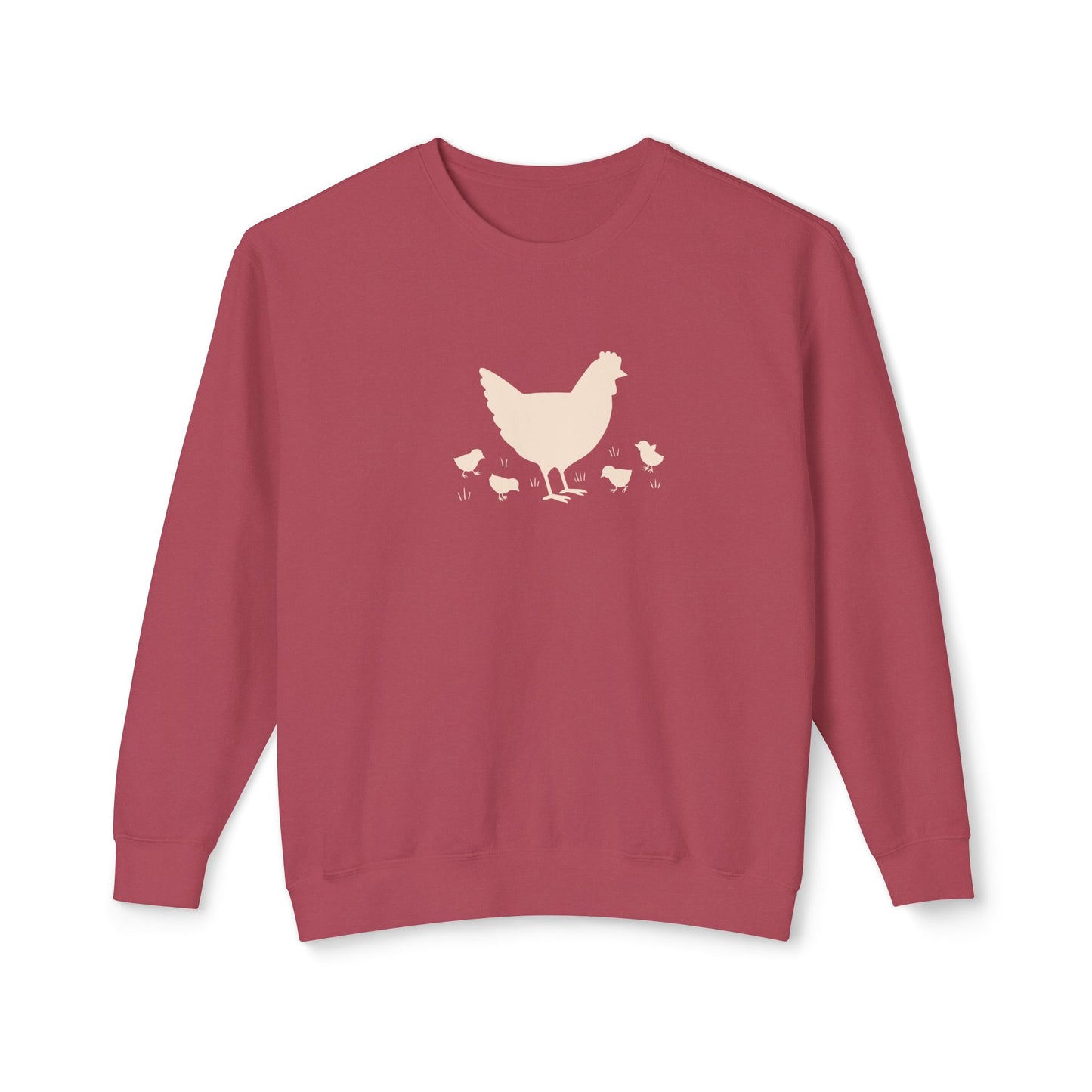 UNISEX LIGHTWEIGHT CREWNECK SWEATSHIRT