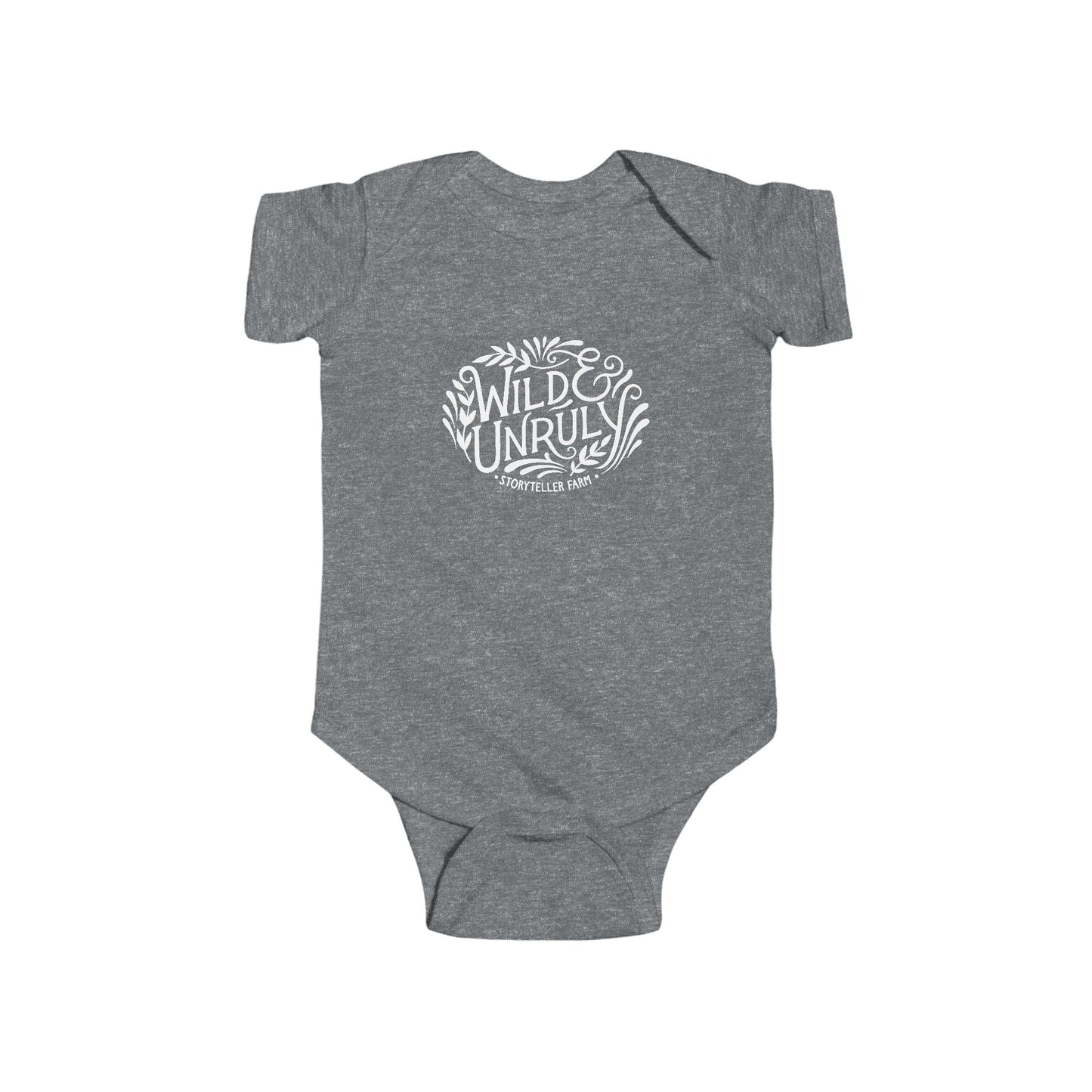INFANT FINE JERSEY BODYSUIT