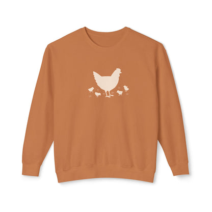 Unisex Lightweight Crewneck Sweatshirt