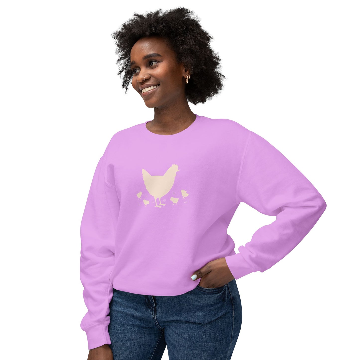 UNISEX LIGHTWEIGHT CREWNECK SWEATSHIRT