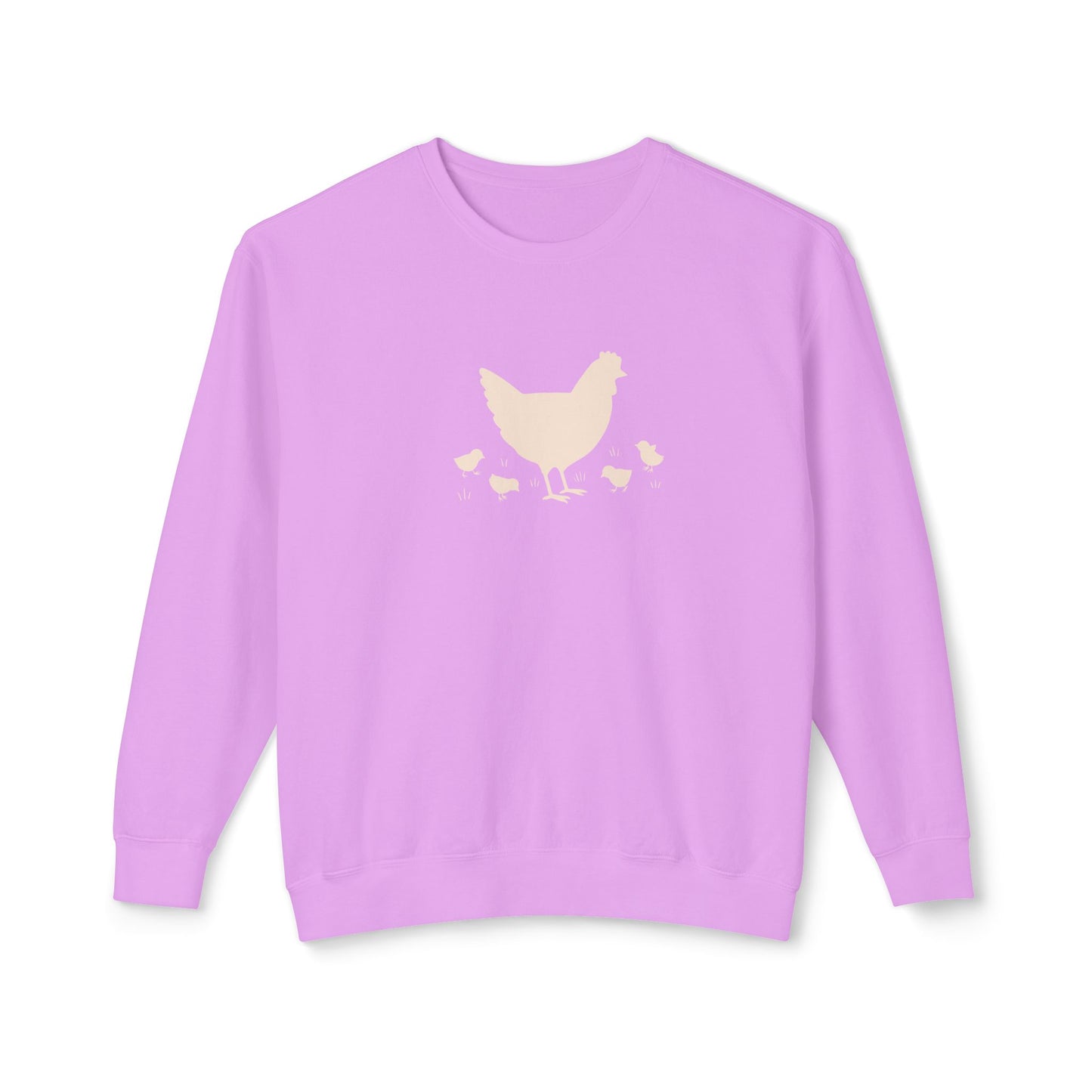 UNISEX LIGHTWEIGHT CREWNECK SWEATSHIRT