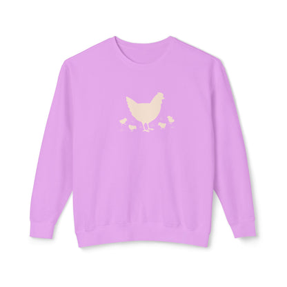 Unisex Lightweight Crewneck Sweatshirt