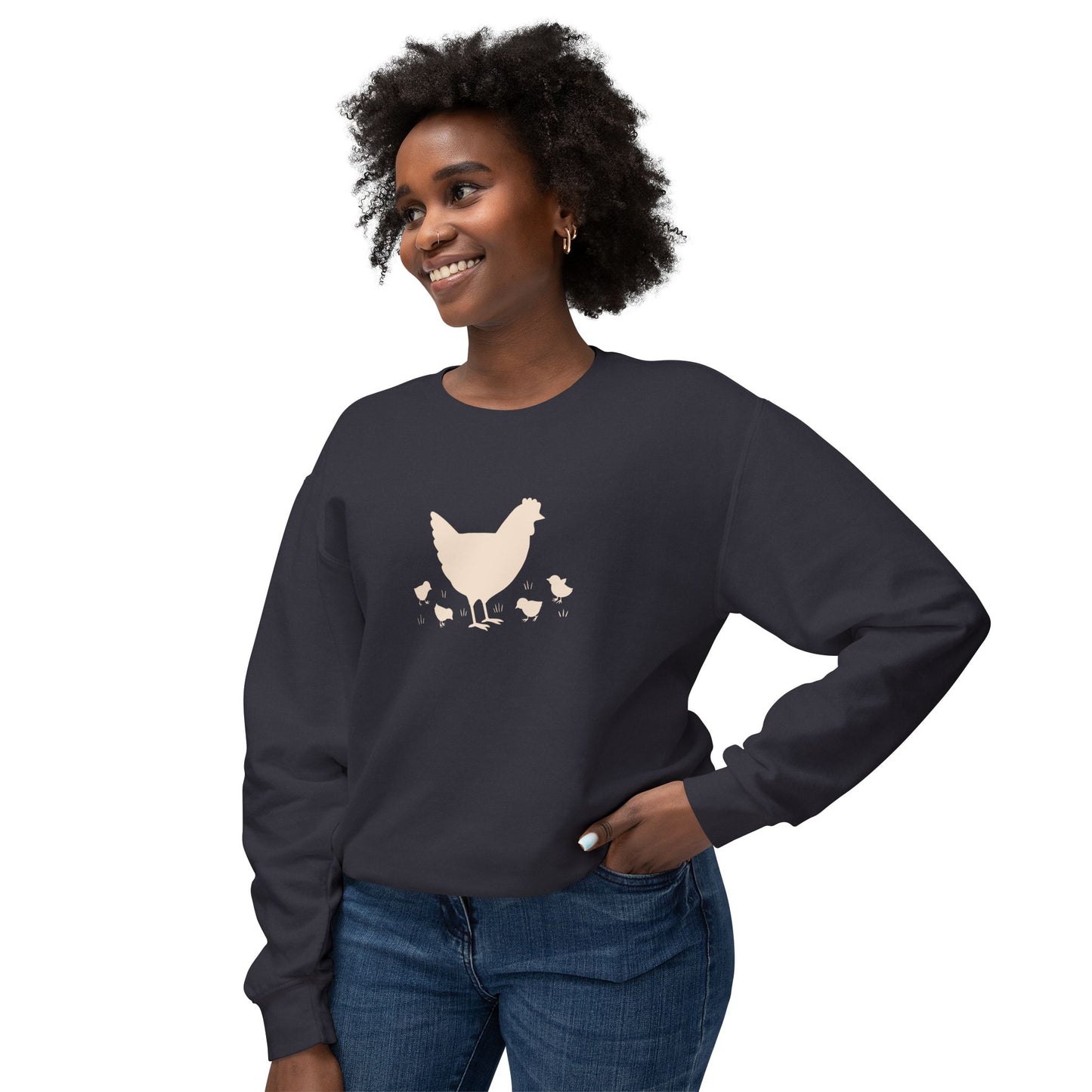 UNISEX LIGHTWEIGHT CREWNECK SWEATSHIRT