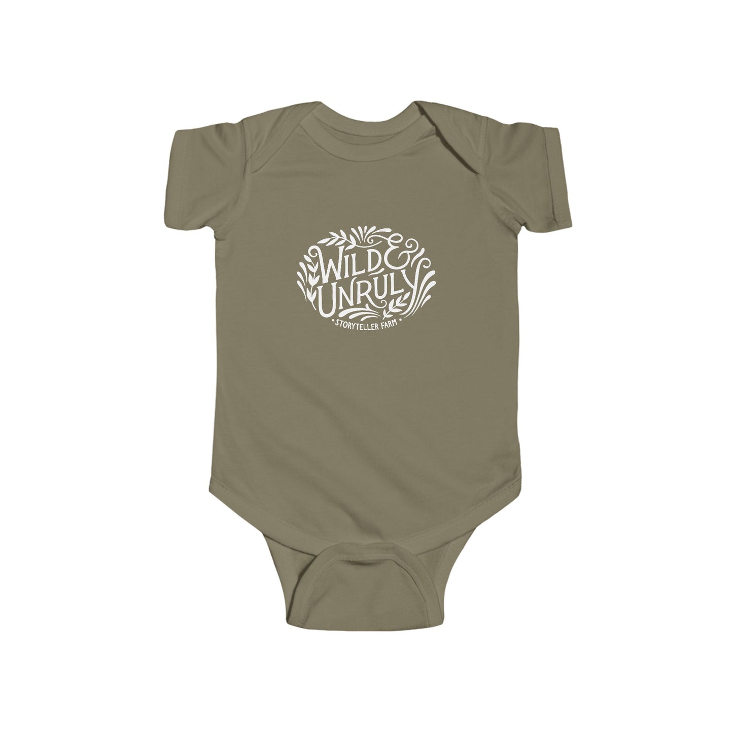 INFANT FINE JERSEY BODYSUIT