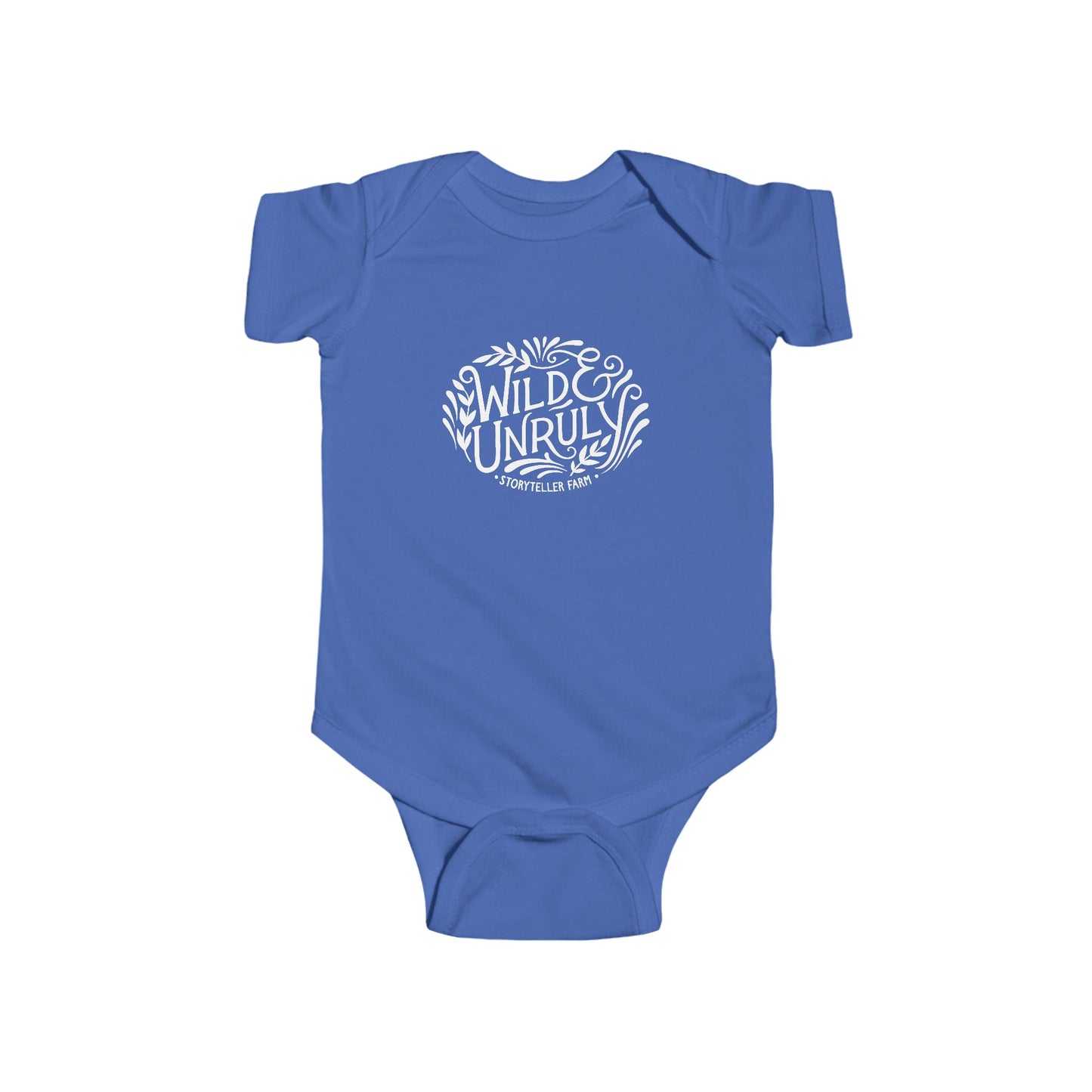 INFANT FINE JERSEY BODYSUIT