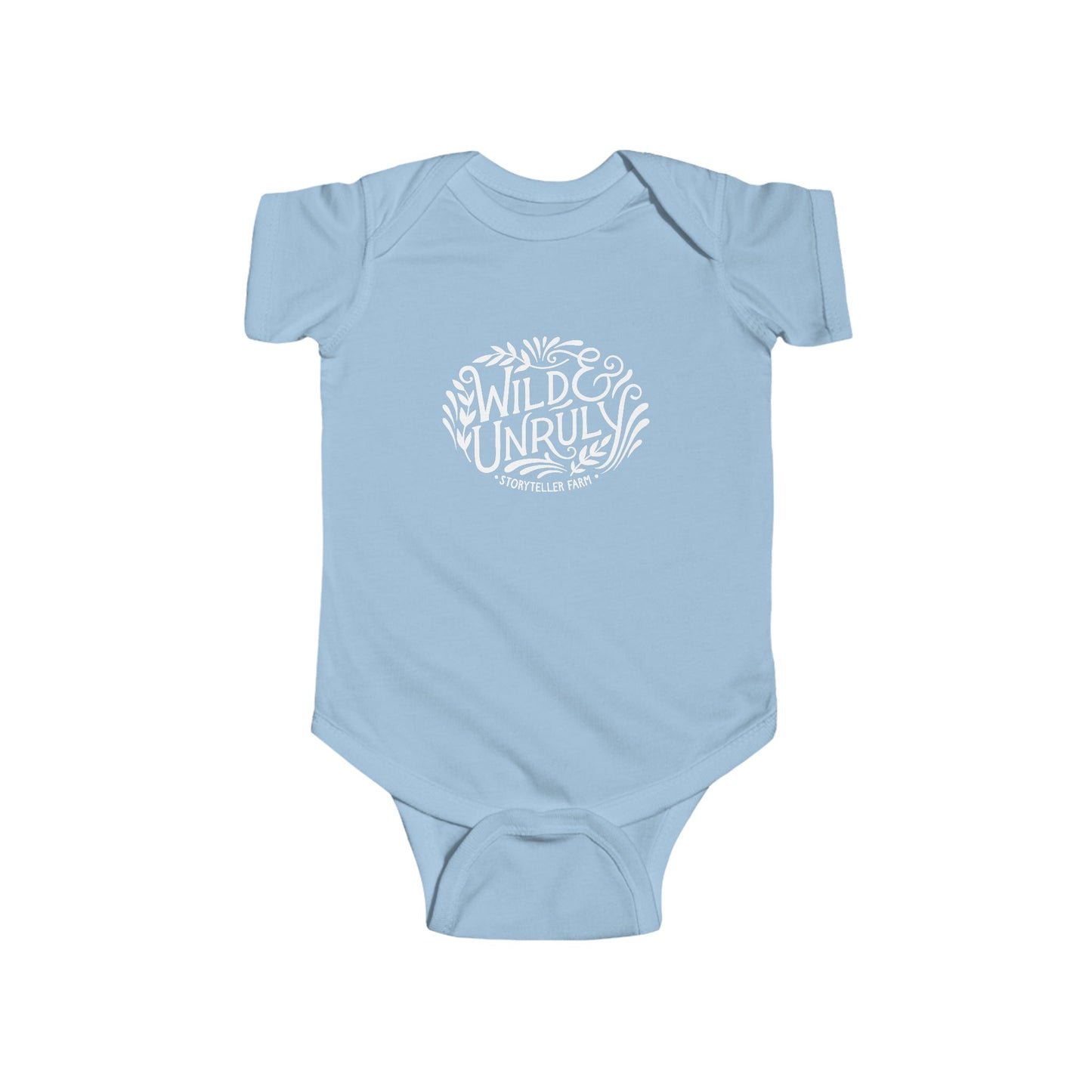 INFANT FINE JERSEY BODYSUIT