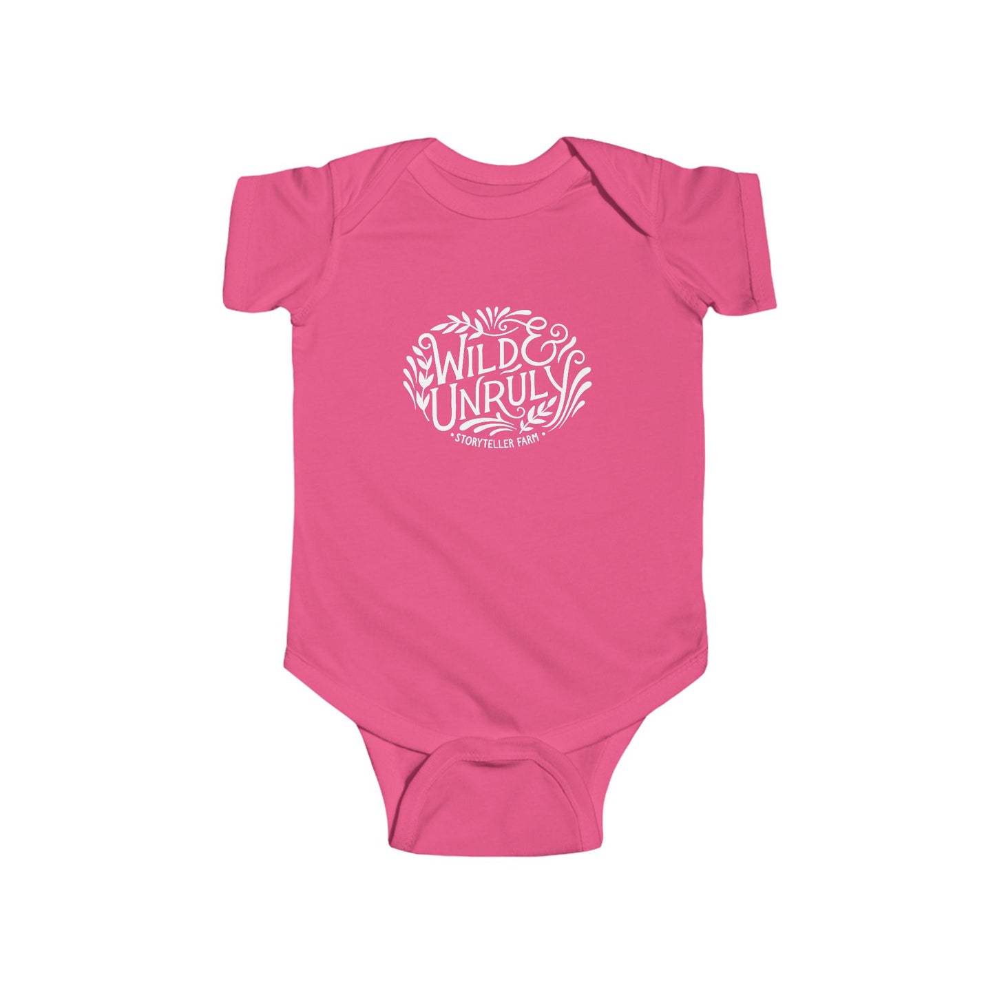 INFANT FINE JERSEY BODYSUIT