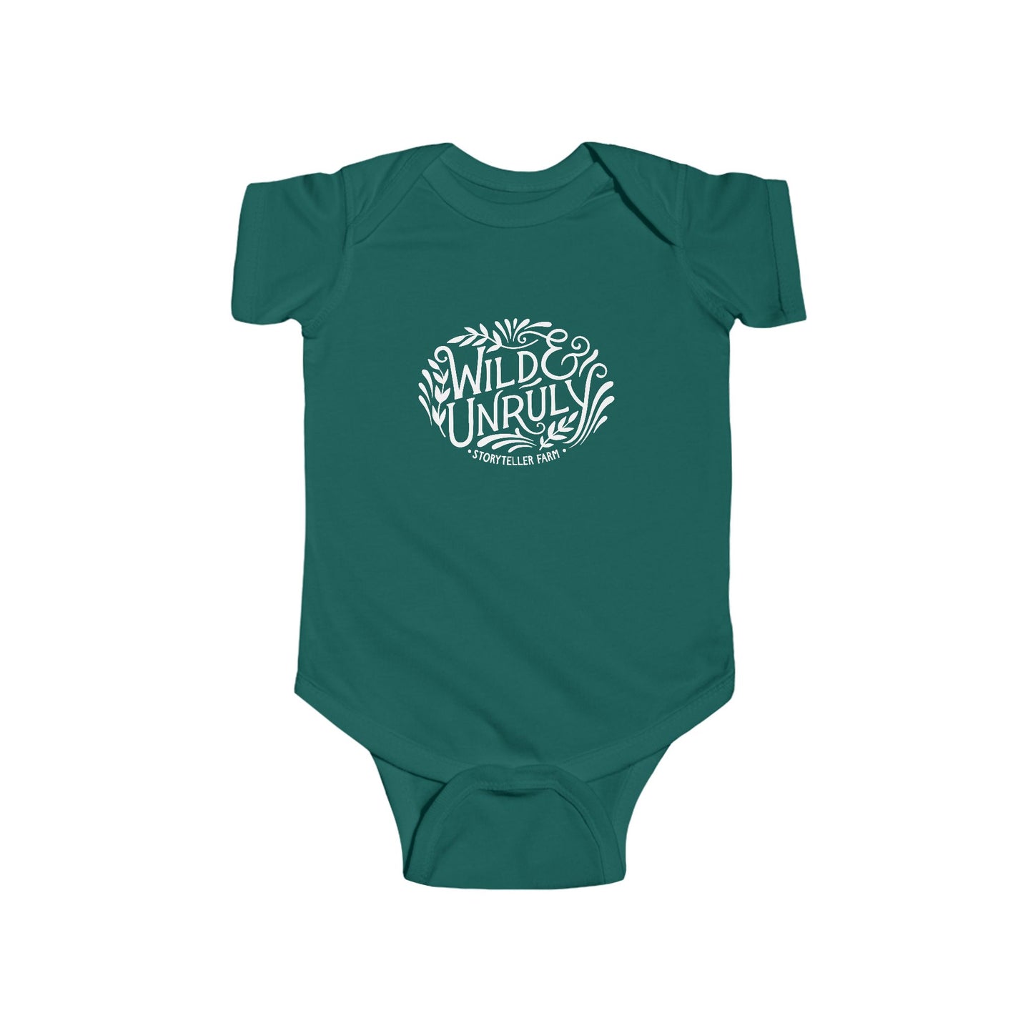 INFANT FINE JERSEY BODYSUIT