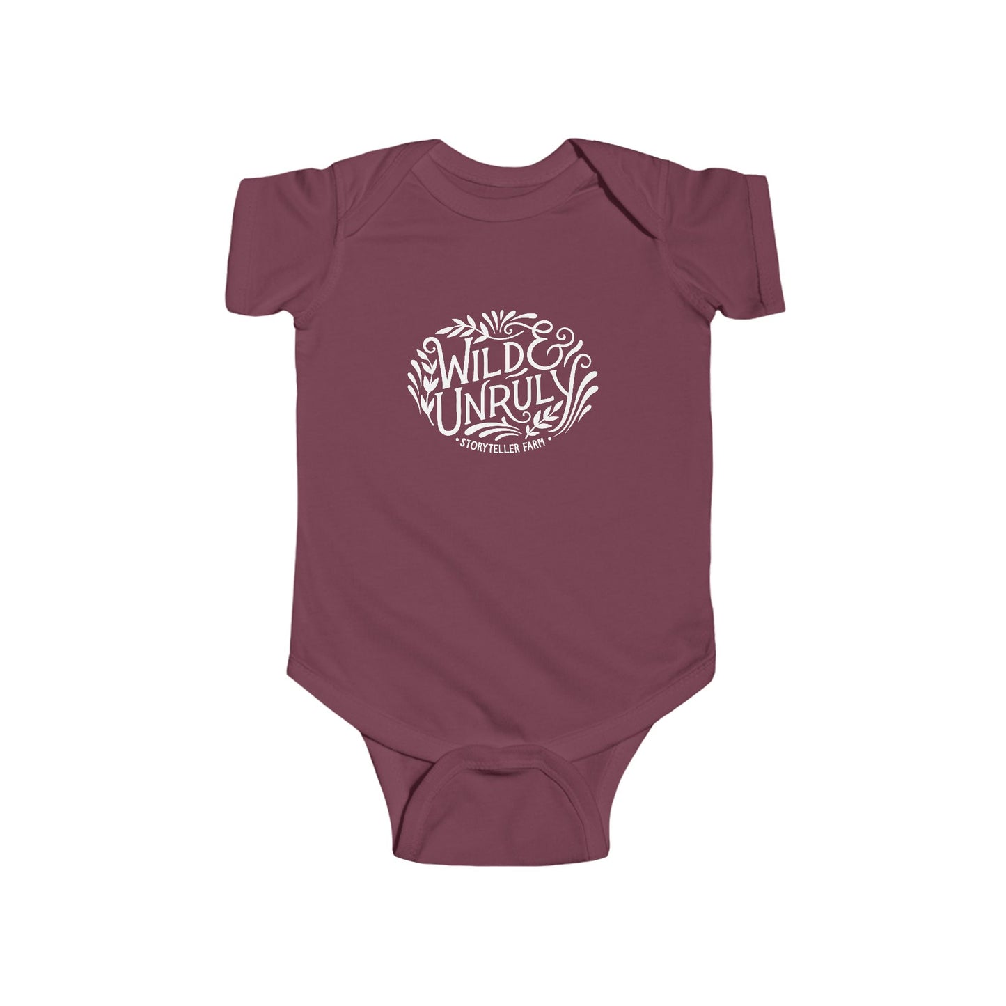 INFANT FINE JERSEY BODYSUIT