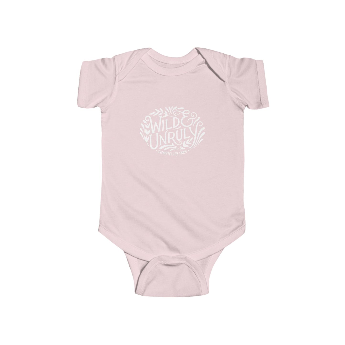 INFANT FINE JERSEY BODYSUIT