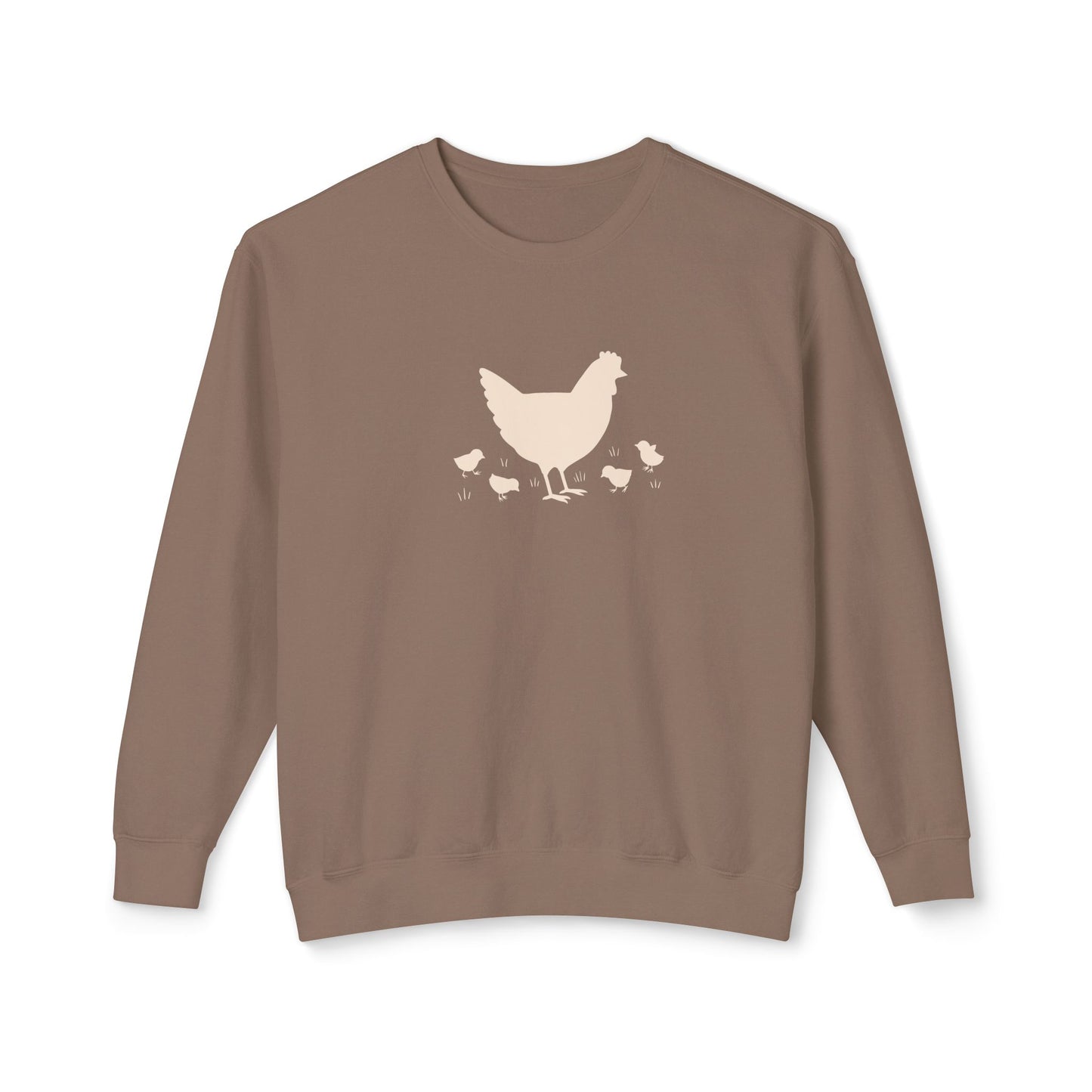 UNISEX LIGHTWEIGHT CREWNECK SWEATSHIRT