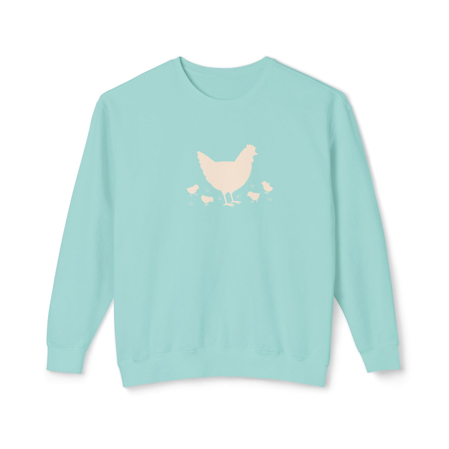 UNISEX LIGHTWEIGHT CREWNECK SWEATSHIRT