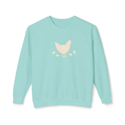 Unisex Lightweight Crewneck Sweatshirt
