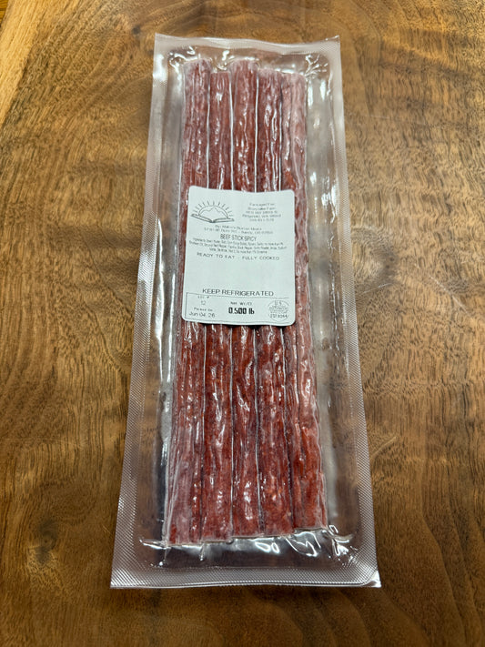 USDA Grass-Fed Beef Spicy Pepperoni Sticks