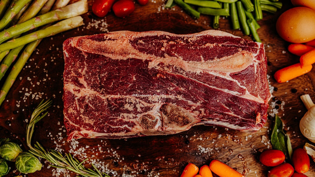 USDA Grass-Fed 7-Bone Chuck Roast