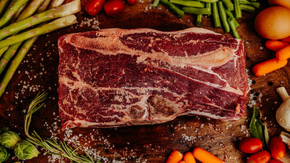USDA Grass-Fed 7-Bone Chuck Roast