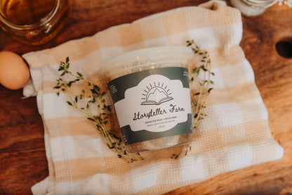 USDA Grass-Fed Beef Bone Broth
