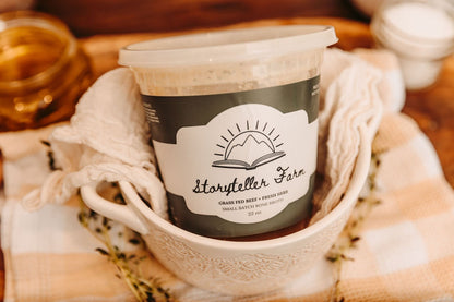 USDA Grass-Fed Beef Bone Broth