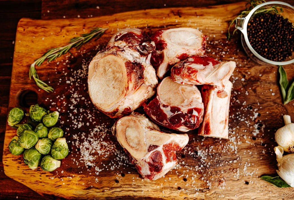 USDA Grass-Fed Beef Soup Bones