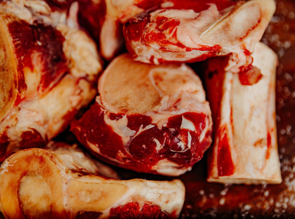 USDA Grass-Fed Beef Soup Bones