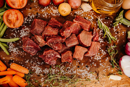 USDA Grass-Fed Beef Stew Meat