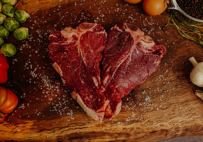 USDA Grass-Fed T-Bone Steak