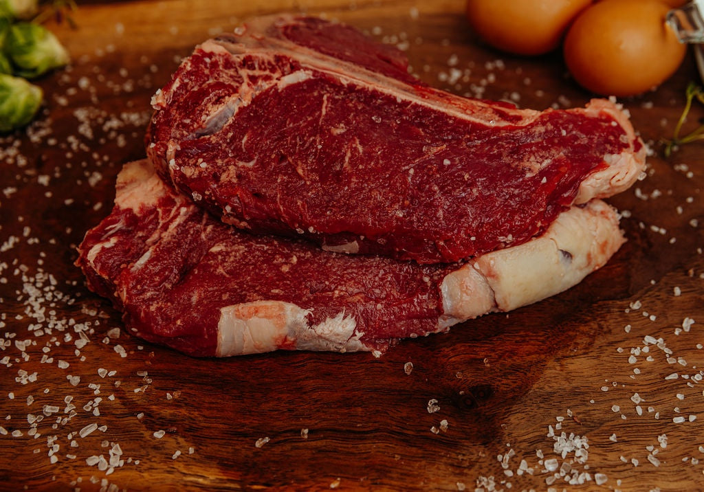 USDA Grass-Fed T-Bone Steak